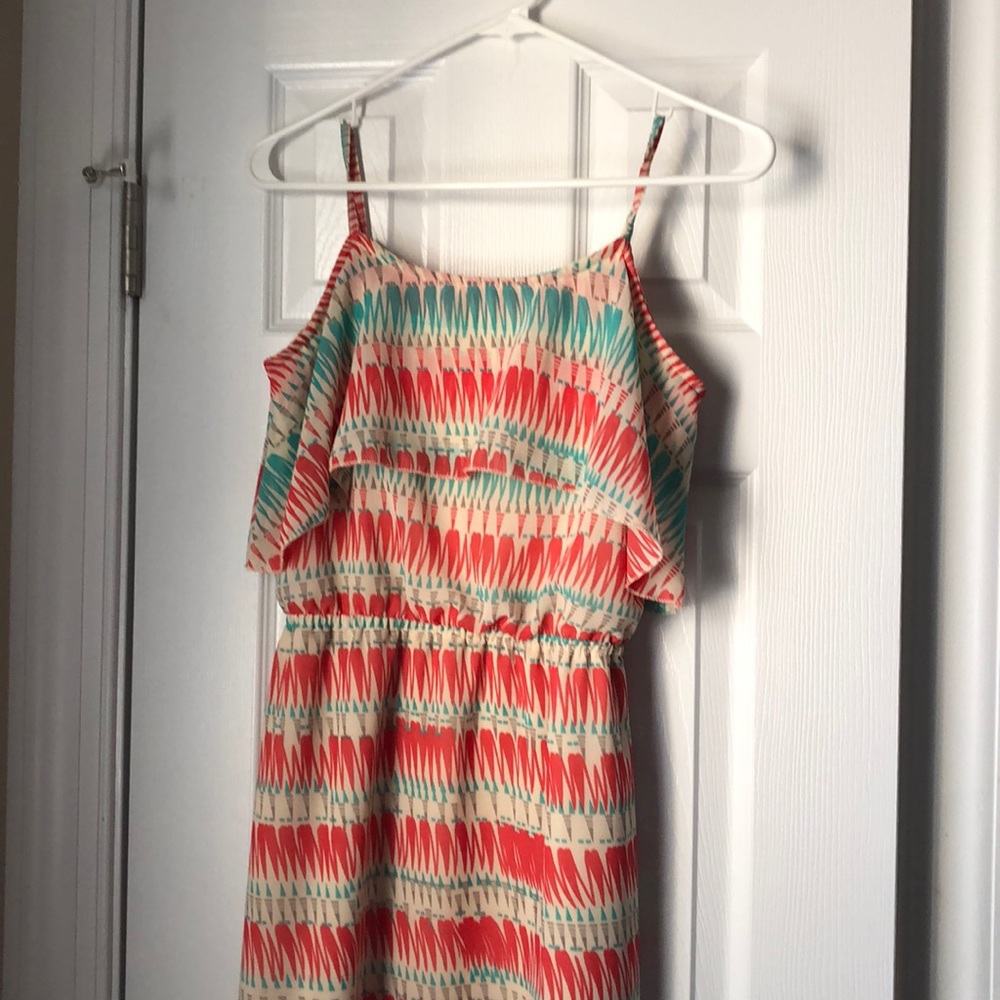 Colorful sundress